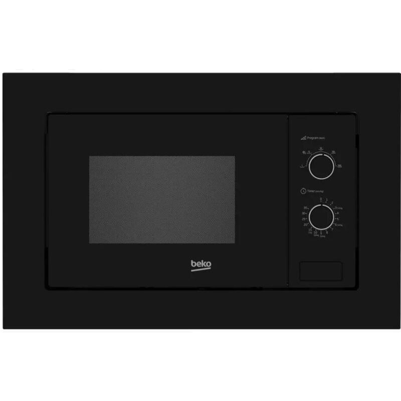 microonde da incasso solo 20l 800w nero - BMOB20202B - beko