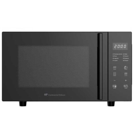 Microonde Flatbed CONTINENTAL EDISON CEMO23FB 23 L Nero