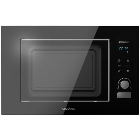 Microonde GrandHeat 2090 Built-in Touch Black Cecotec