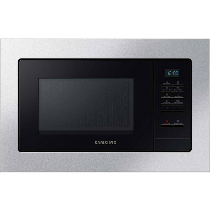 Image of Samsung - grill da incasso microonde 20l 850w in acciaio inox - mg20a7013ct