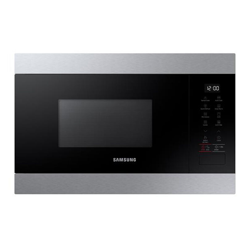 Image of Samsung - microonde + grill da incasso 22l 850w inox - mg22m8274at