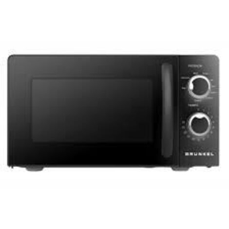 Microonde Grunkel Nero 700 W 20 L