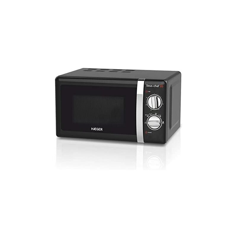 Image of Forno a microonde Haeger sous-chef black 20-700W 20 Litri