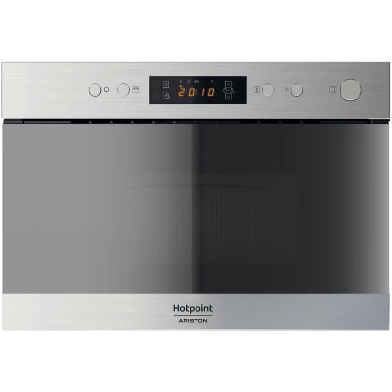 Hotpoint Microonde da incasso MN 312 IX HA. Posizionamento dell'apparecchio: Da incasso, Tipo di prodotto: Solo microonde, Capacità interna: 22 L,