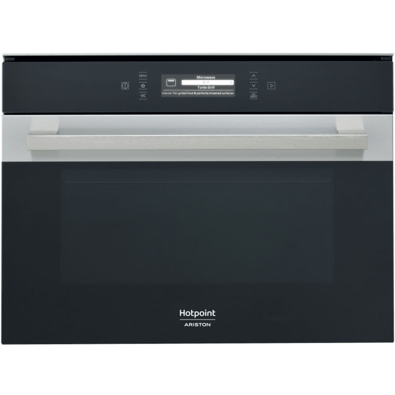 Hotpoint Microonde da incasso MP 996 IX HA. Posizionamento dell'apparecchio: Da incasso, Tipo di prodotto: Microonde combinato, Capacità interna: 40