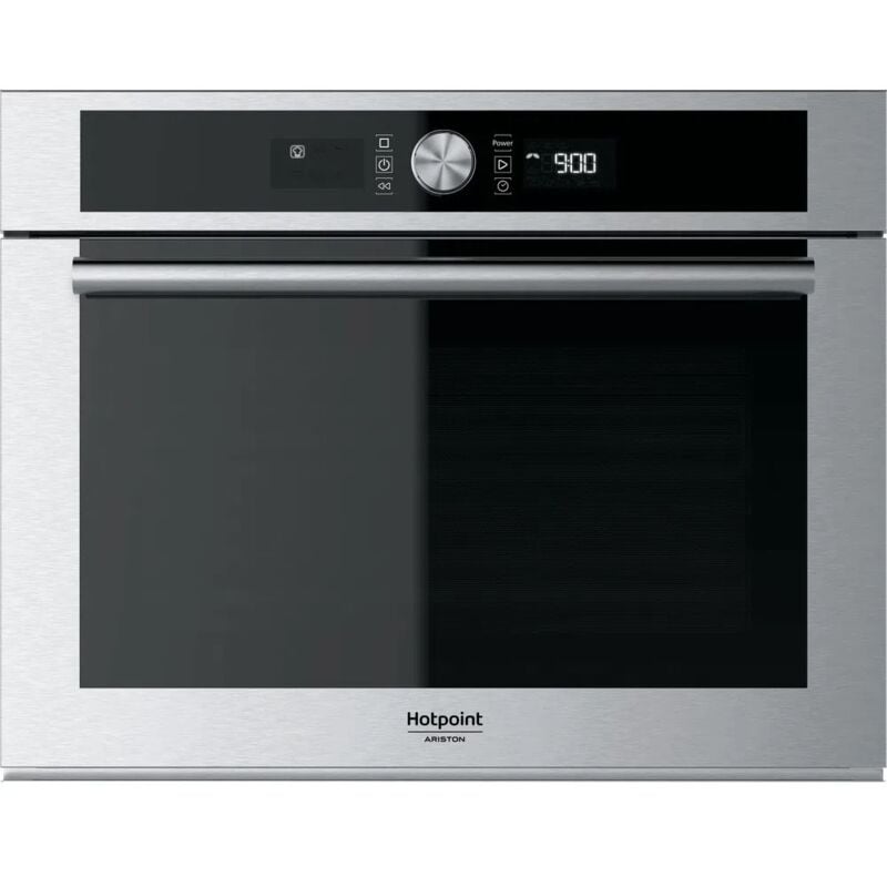 Hotpoint Microonde da incasso MP 454 IX HA. Posizionamento dell'apparecchio: Da incasso, Tipo di prodotto: Microonde con grill, Capacità interna: 40