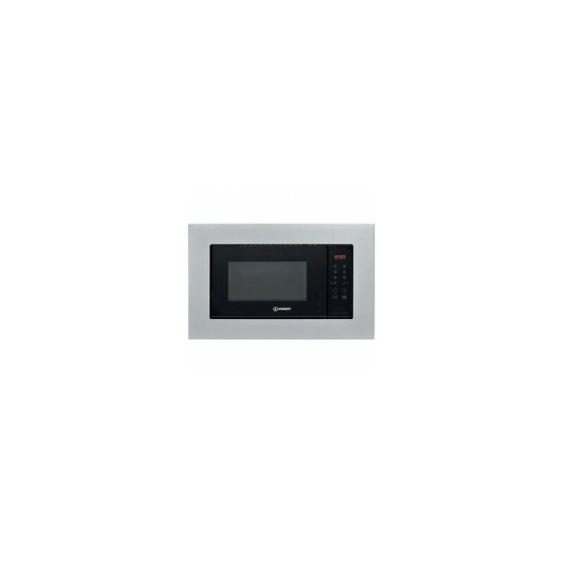 Image of Forno Microonde da incasso 20 Litri Altezza 39 cm Inox Indesit Estetica Base - MWI 120 SX