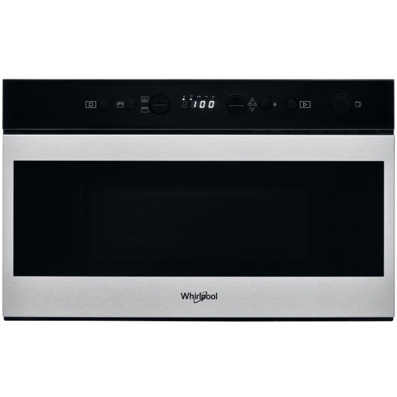 Image of Whirlpool - W7 MN840. Posizionamento dell'apparecchio: Da incasso, Tipo di prodotto: Microonde con grill, Capacità interna: 22 l, Potenza Microonde: