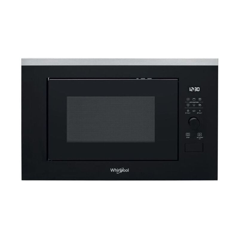 Image of Whirlpool - WMF250G Forno a Microonde con Grill Capacita'25 Litri Potenza 900W Jet Start Jet Defrost Dough Rising Nero