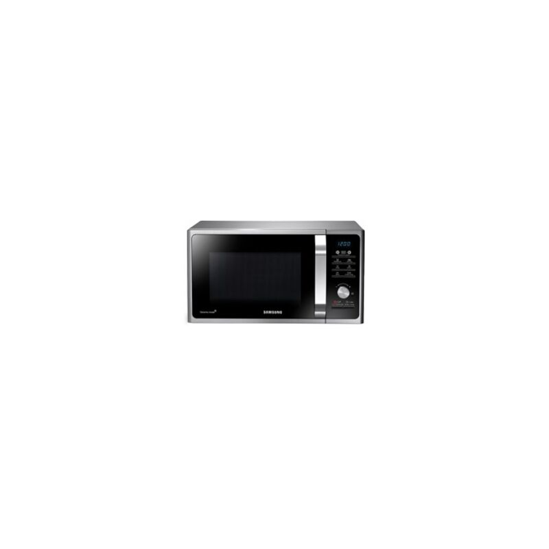 Image of Samsung - Microonde Libera Installazione Grill 23 Litri 800 w Argento MG23F301TAS
