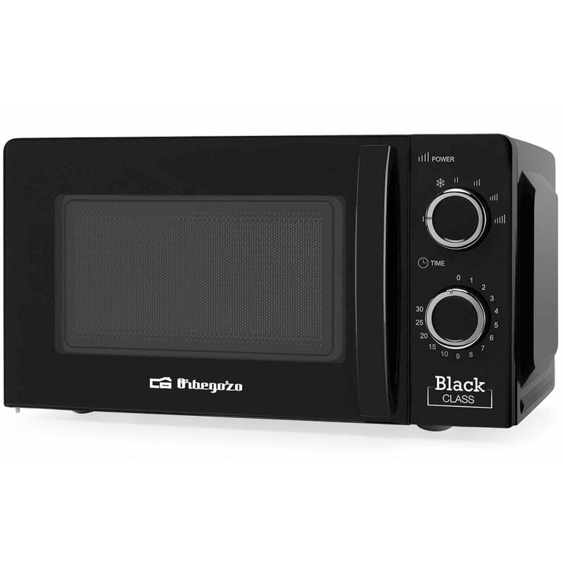 Orbegozo black mi2117 Forno a microonde da 20 litri con timer