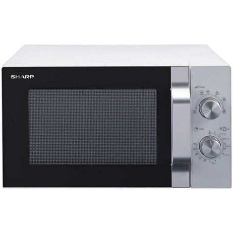 Microonde Sharp R204WA da 800W, Modello Solo, Design Compatto e Affidabile