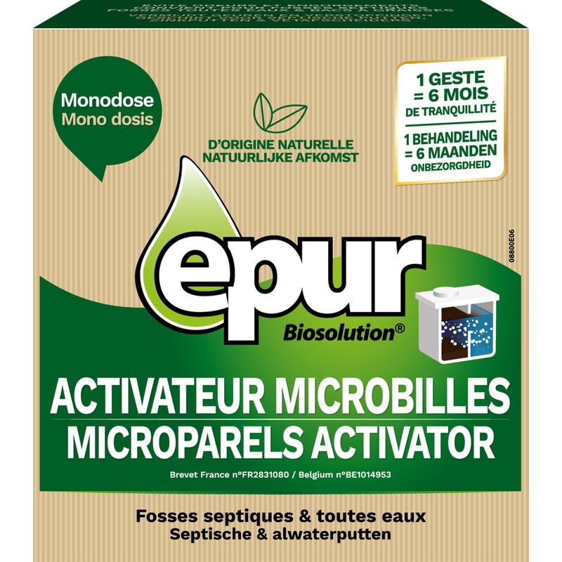

microperlas Activador 750 g - Epur