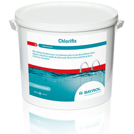 Chlorifix cloro granulado de choque Bayrol