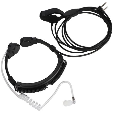 Microphone à contrôle vocal avec écouteur pour Talkie-Walkie BAOFENG UV-5R UV-5RE UV-B5