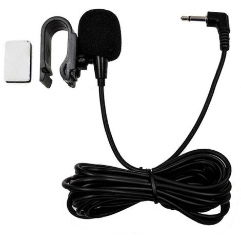 Microphone audio professionnel de 3 mètres pour autoradio