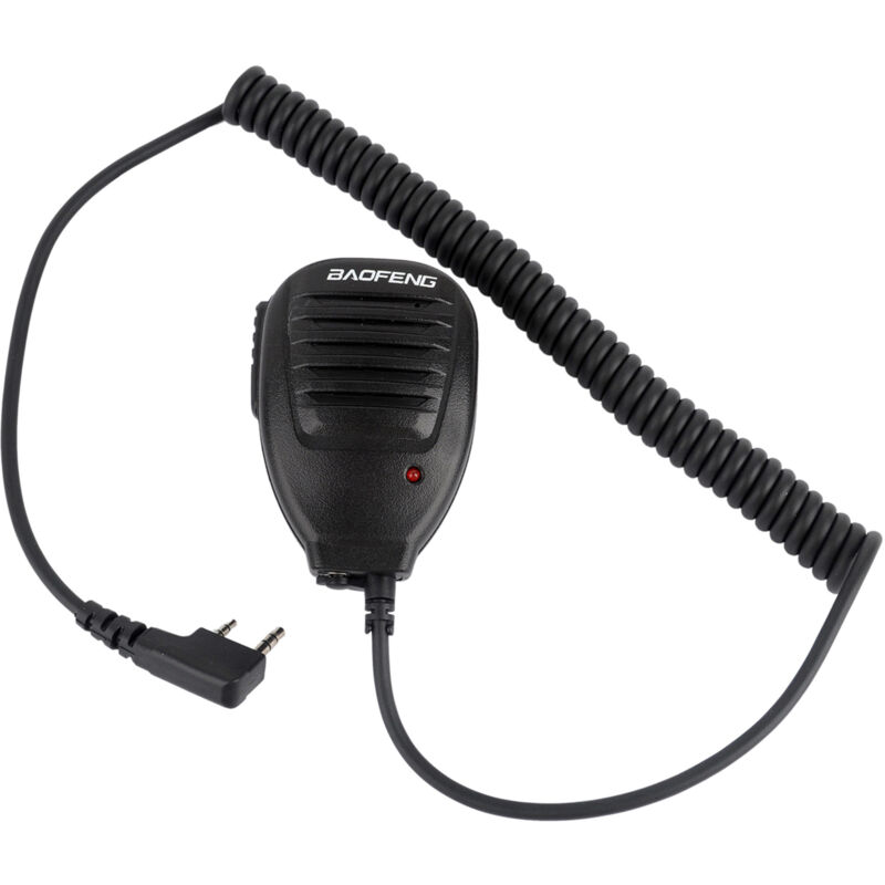 Microphone haut-parleur Baofeng prise K