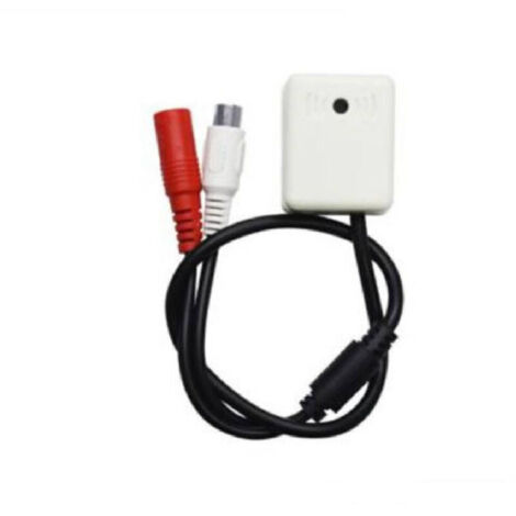 Microphone Pour Caméra De Surveillance Dvr Longueur 25 Cm 12v Audio Mic-11