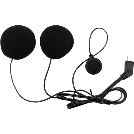 Microphone pour Casque de Moto Système de Communication pour Casque de