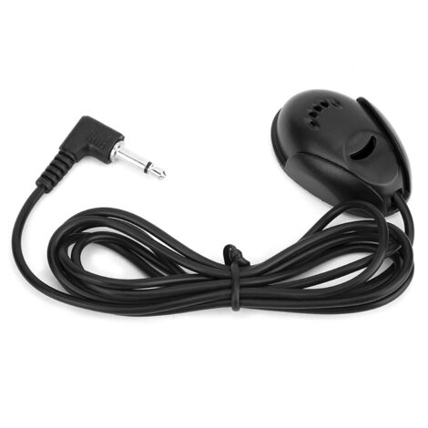 Microphone voiture 3.5mm pour autoradio Bluetooth GPS DVD