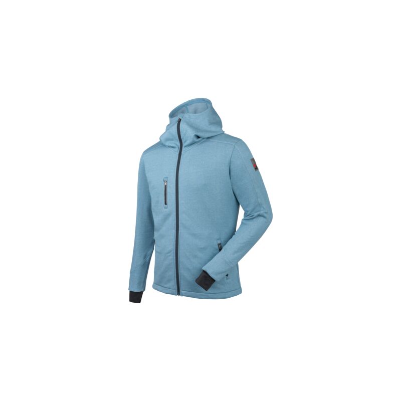Micropile blu Aquarius full zip XXL