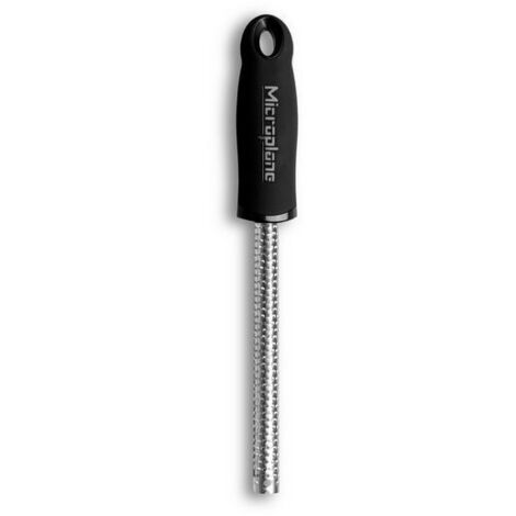 Microplane 46016 Negro, Acero inoxidable
