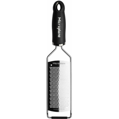Microplane Gourmet Reibe fein schwarz