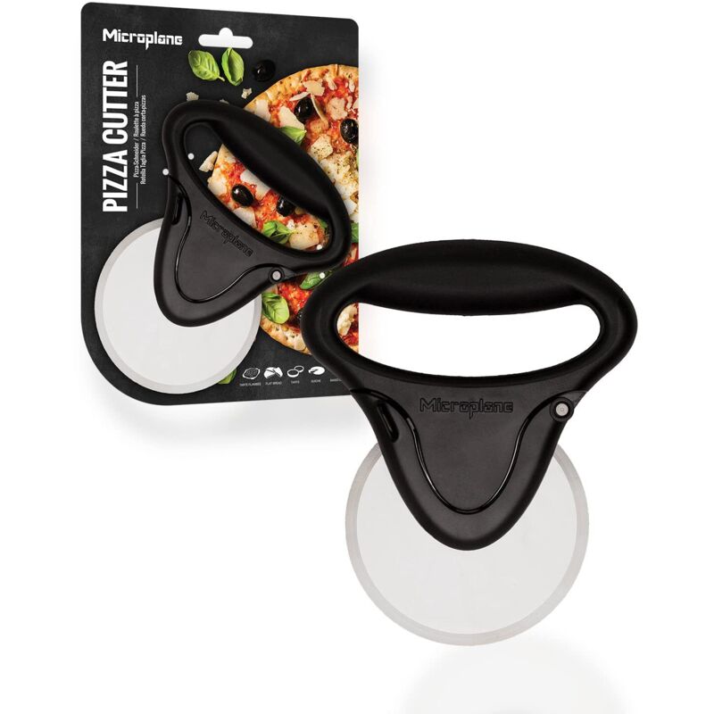 Tagliapizza Microplane Specialty Nero 48005