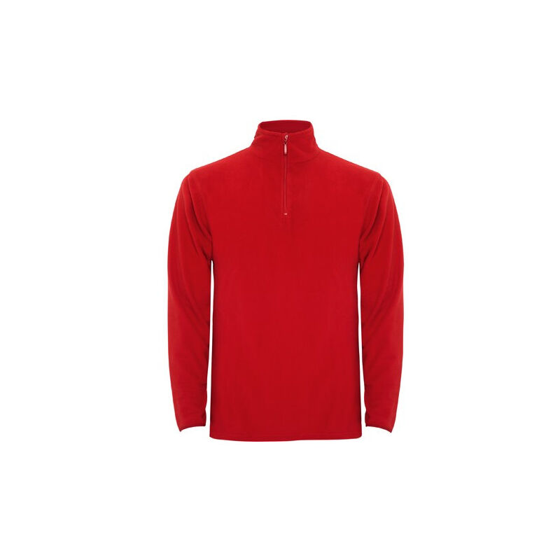 

Micropolar con media cremallera en cuello HIMALAYA SM1095 | Rojo - 7/8