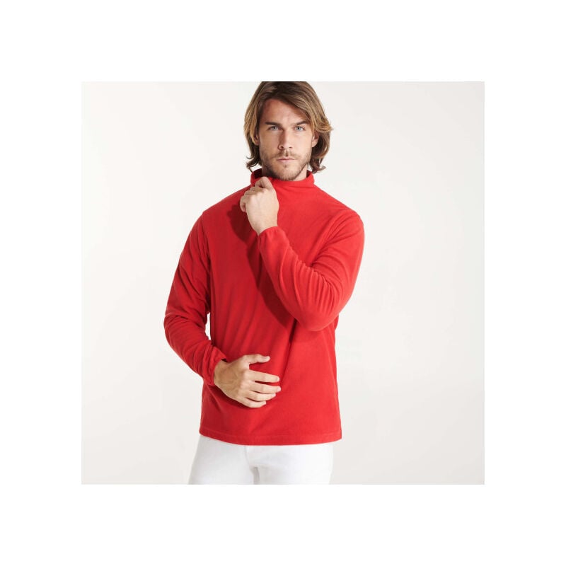 

Micropolar con media cremallera en cuello HIMALAYA SM1095 | Rojo - S