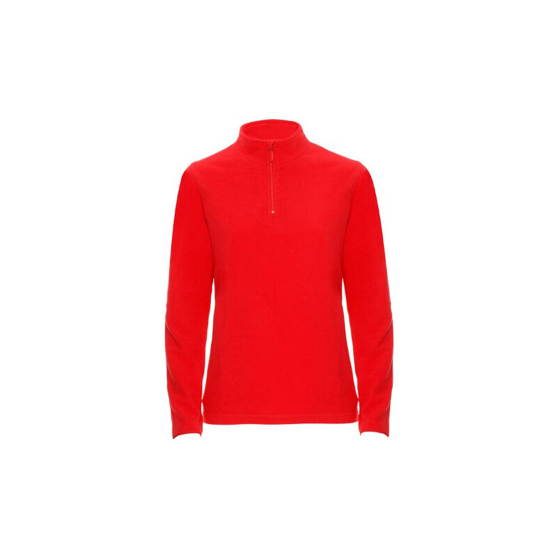 

Micropolar con media cremallera en cuello HIMALAYA WOMAN SM1096 | Rojo - XXL