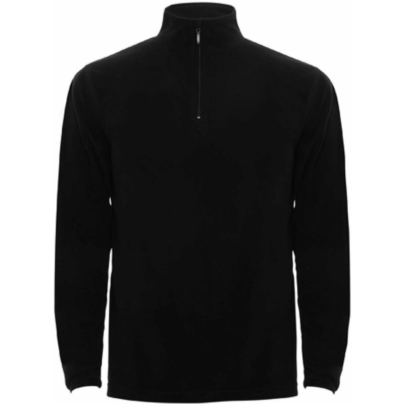 

Micropolar con Media Cremallera Himalaya SM10950102 Negro S