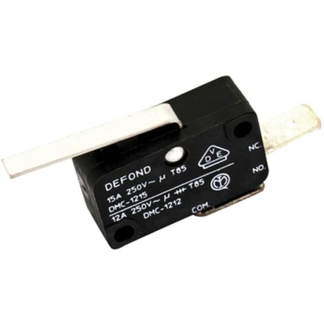 MICROPULSANTE SWITCH CON LEVA 2 CONTATTI UNIVERSALE VARI USI ELETTRODOMESTICI