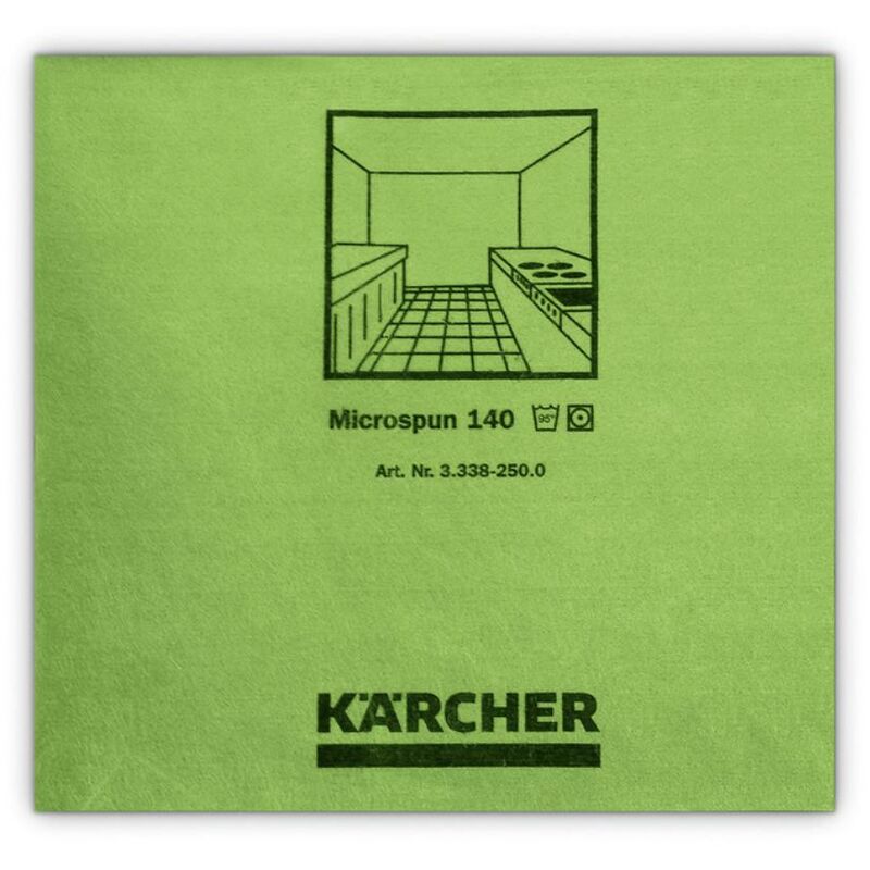 Karcher - Micropun vert 10 pack
