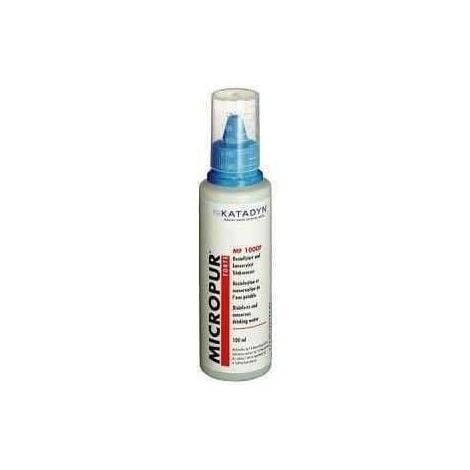 AUTRES Micropur forte 100ml pour caravane et camping-car