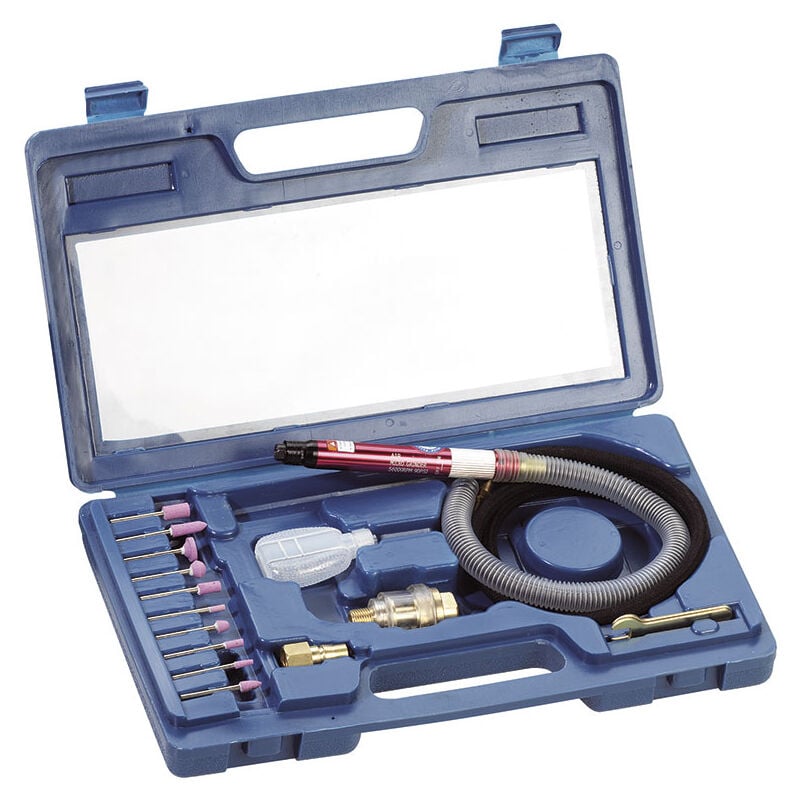 

AIRE MICRO DIE AMALADORA PRECISION DETALLE PULIDO LÁPIZ 0641 - Fervi