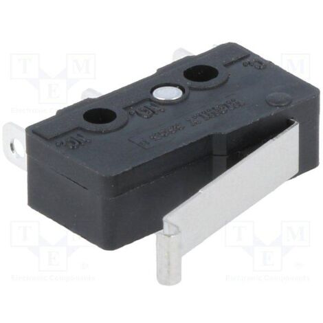 Microrruptor 3Amp Palanca 17mm+simulacion Rueda