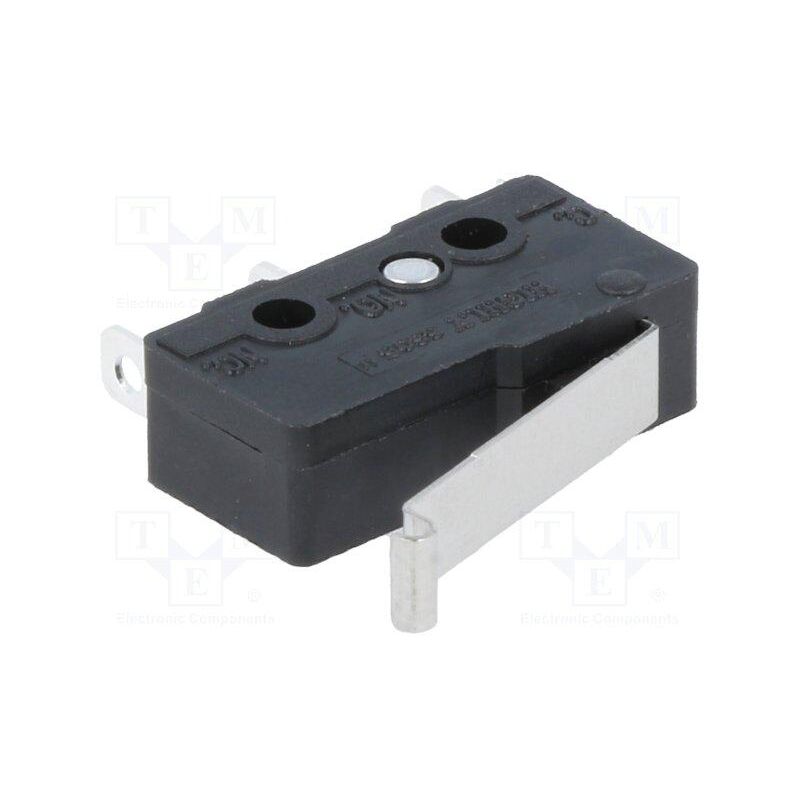 

Microrruptor 3Amp Palanca 17mm+simulacion Rueda