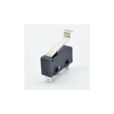 Microrruptor Palanca 19,3mm Simulacion Roldana M102-011