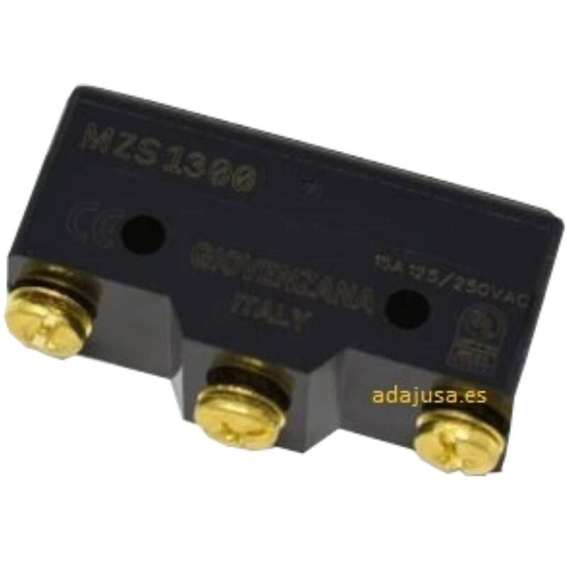 

Microrruptor pulsador MZS1300 pulsador fino - Giovenzana