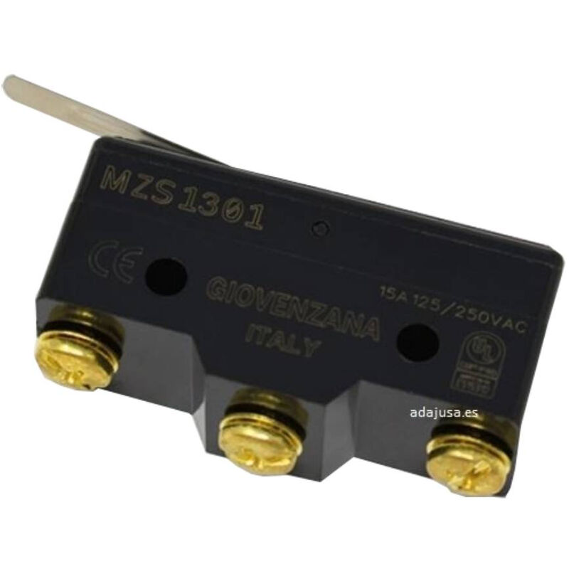 

Microrruptor pulsador MZS1301 palanca - Giovenzana