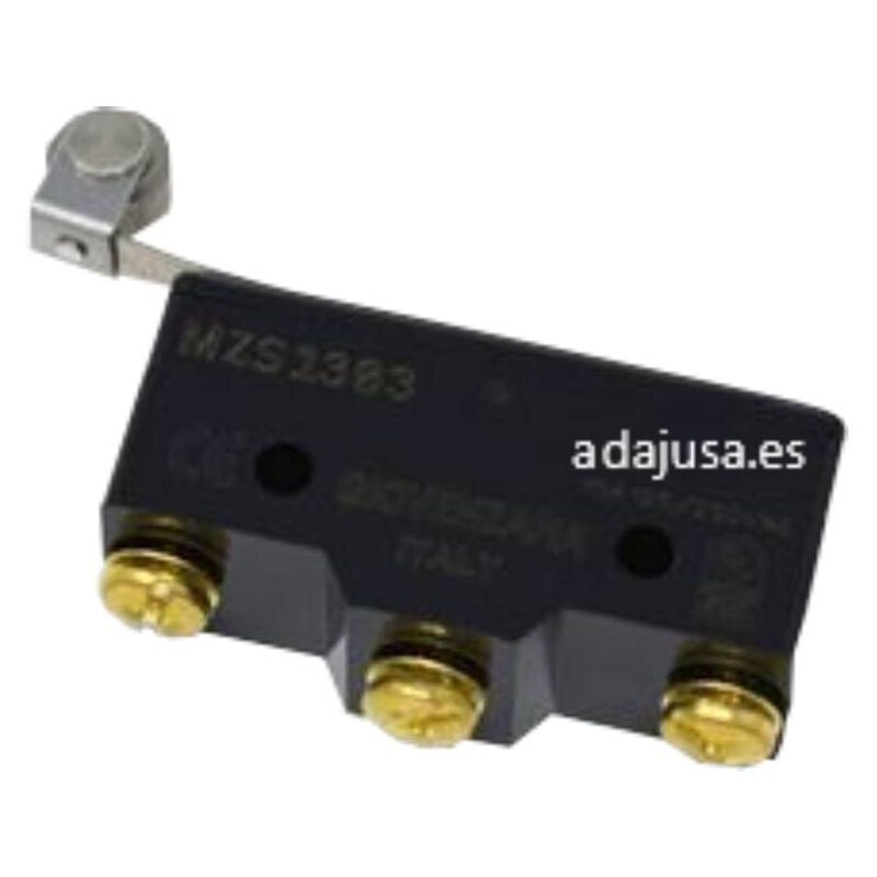 

Microrruptor pulsador MZS1303 palanca con rueda - Giovenzana