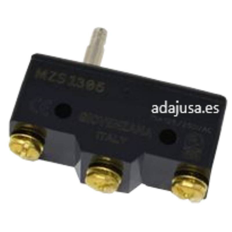 

Microrruptor pulsador MZS1305 pistón alto - Giovenzana