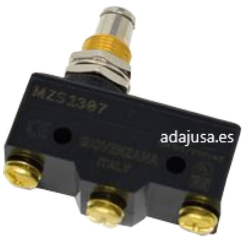 

Microrruptor pulsador MZS1307 pistón cabeza roscada - Giovenzana