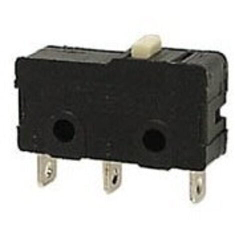Microrupteur 5a, sans levier de commande