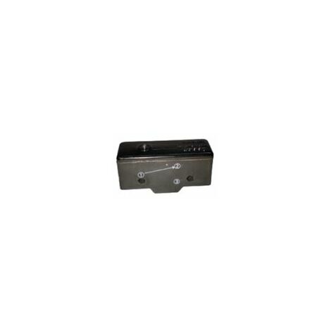 Microrupteur à bouton poussoir RS PRO, A souder, SPDT, 15 A 125/250/440V ( Prix pour 1 )