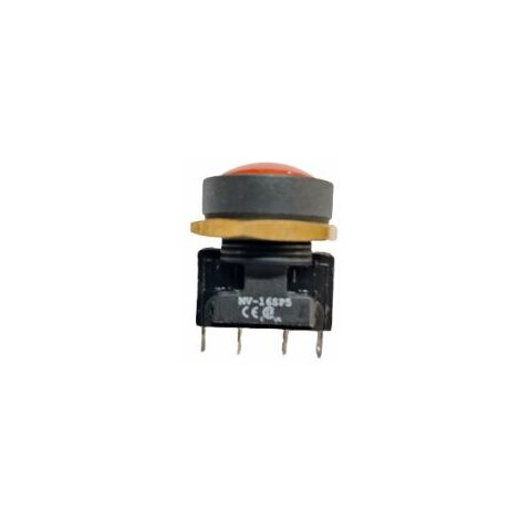 Microrupteur Bouton-poussoir RS PRO, A souder, SPDT, 10 A @ 250 V CA 250V ( Prix pour 1 )