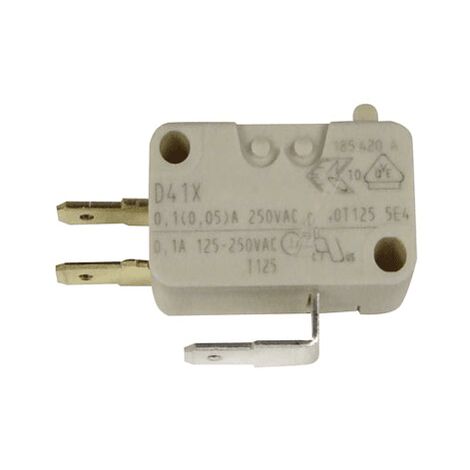 MICRORUPTEUR D417 YGAF POUR PETIT ELECTROMENAGER BOSCH - 00606454