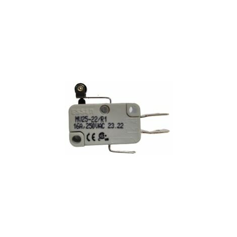 Microrupteur Galet court RS PRO, Connexion rapide, SPDT, 16 A @ 250 V CA 250V ( Prix pour 1 )