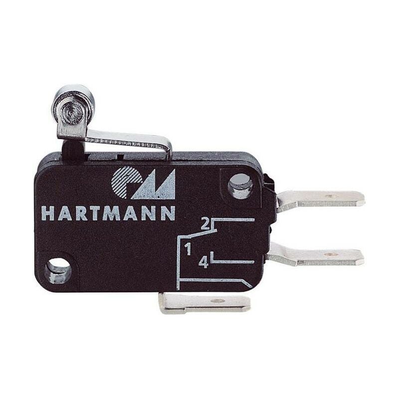 Hartmann - ptr 04G01C06B01A Microrupteur 04G01C06B01A 250 v/ac 16 a 1 x On/(On) à rappel 1 pc(s) W911151